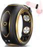 Universal Penis Trainer Vibrator Cock Ring Enlargement with 10 Vibration Modes