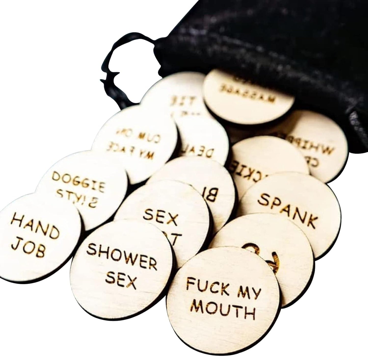 20Pcs Date Night Activity Tokens Couples Erotic Games Toys