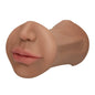 3 IN 1 Realistic Blowjob Pocket Pussy Oral Penis Trainer Masturbator