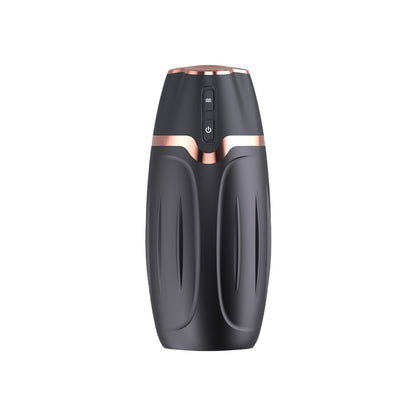Automatic Masturbator Penis Training Device with Telescopic & Suction & Clamping
