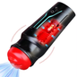 4 IN 1 Mouth Automatic Mastubator Pocket Pussy with Sucking & Vibrating Modes