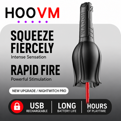 Electric Penis Trainer Vibrator Urethral Sounds Dilators with 10 Vibration Modes