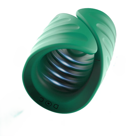 APP Control Open Adjustable Penis Trainer Vibrator Glans Stimulator with 9 Vibrating Modes