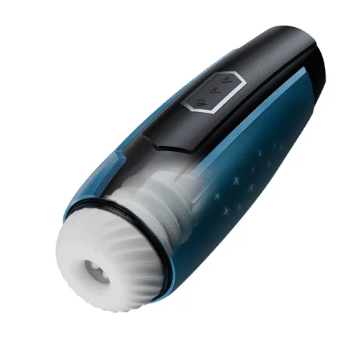 Automatic Masturbator Stroker Pocket Pussy with 7 Thrusting & Vibrating Modes