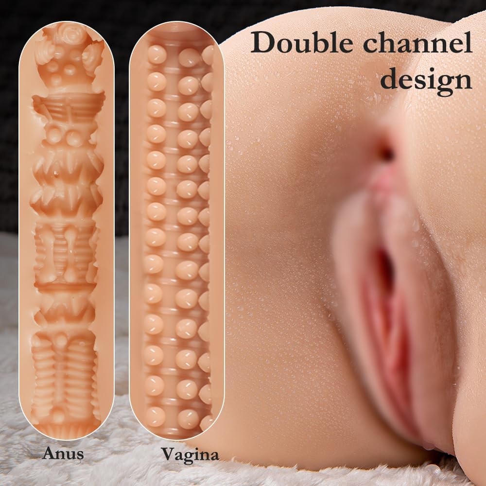 Yuna Auto - 14.11LB Automatic Sucking Torso Sex Doll Male Masturbator