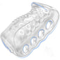 Pocket Pussy Stroker Penis Trainer with Open-Ended Masturbation Sleeve
