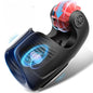 Automatic Masturbator Penis Trainer Vibrator with 10 Tongue-Licking Tapping Vibrating Modes