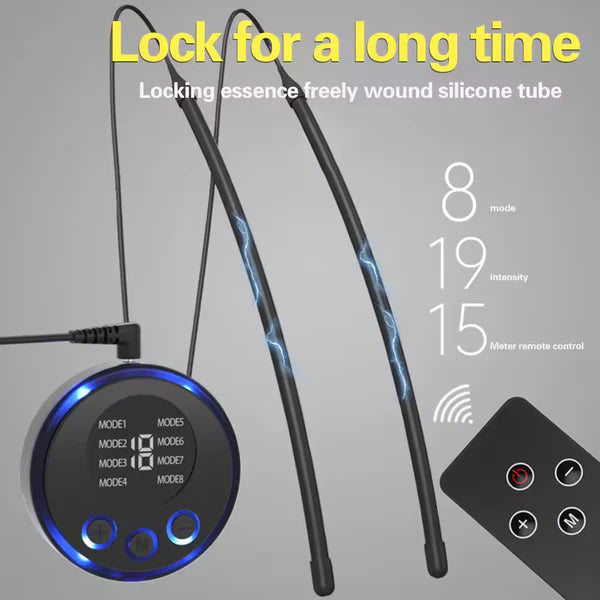 Medical Themed Toys Electric Shock Penis Ring Electro Scrotum Rings Stimulator