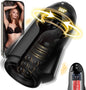 App-controlled Penis Trainer Vibrator Glans Stimulator with 9 Rotation & Vibration Modes