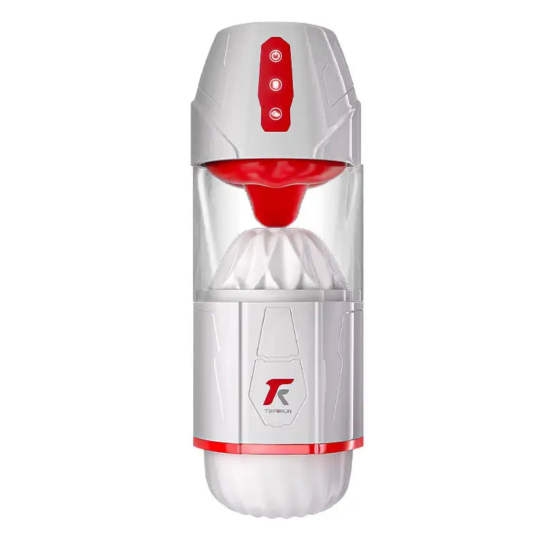 Automatic Masturbator Penis Pump Blowjob with 10 Suction & 10 Tongue Licking Modes