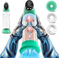 LCD Display Electric Vacuum Penis Pump with 4 Pressure & 9 Suction Modes