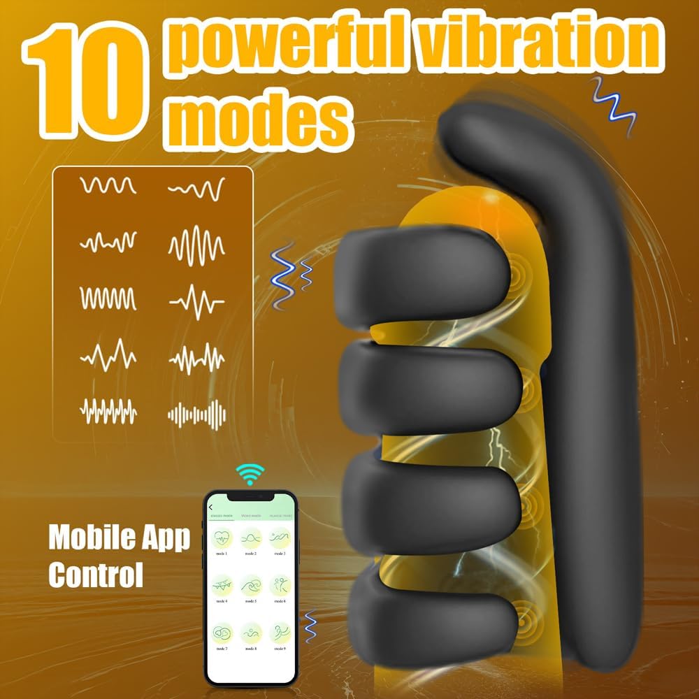 360° All-Round Penis Trainer Glans Vibrator Masturbator mit 10 Vibration Modes