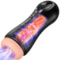 Automatic Masturbator Penis Stroker Sex Machine with 4 Suction & 9 Vibration Modes