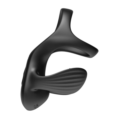 Electric Testicle Penis Trainer Vibrator Massager Cock Ring with 9 Vibration Modes