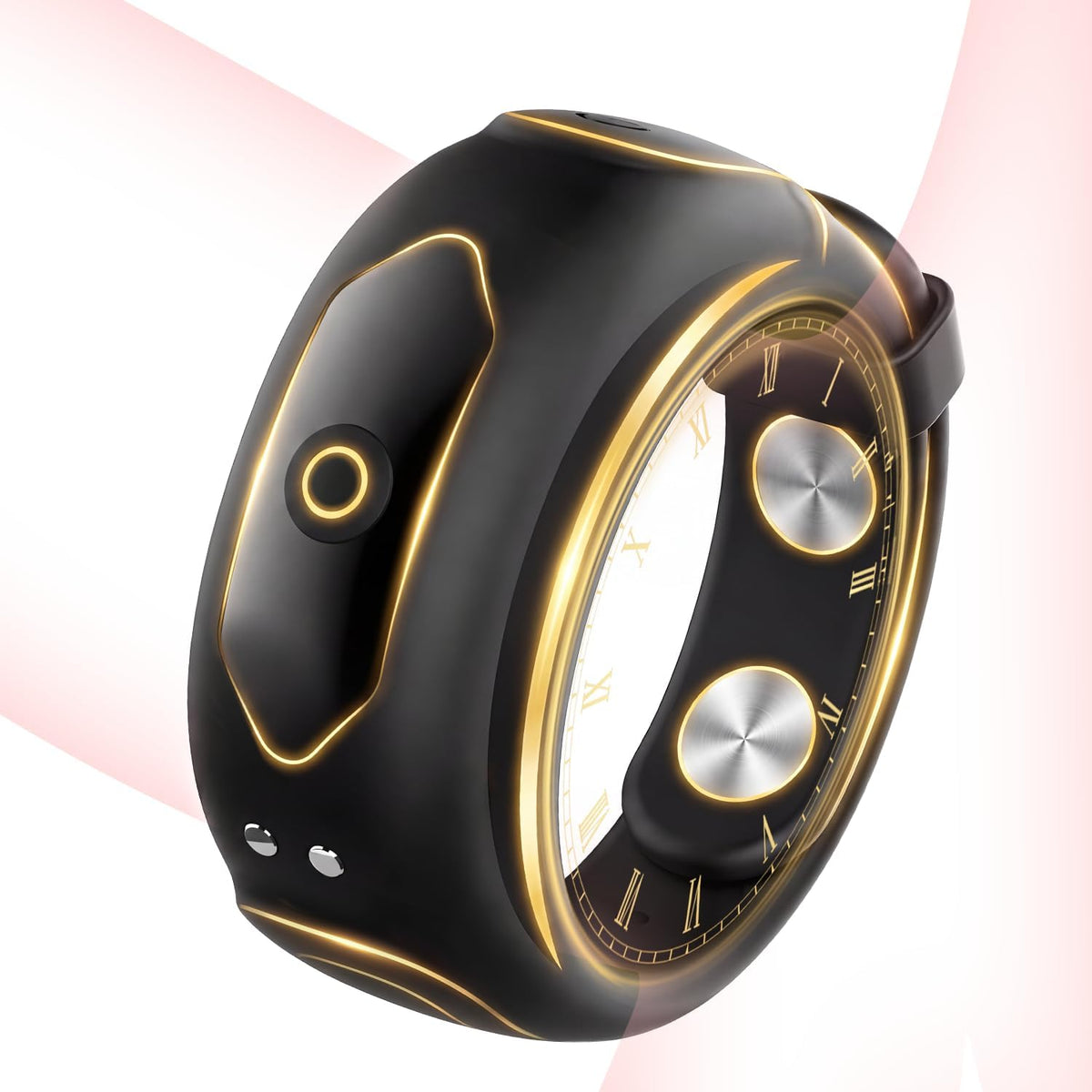 Universal Penis Trainer Vibrator Cock Ring Enlargement with 10 Vibration Modes