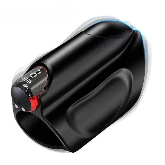 3 IN 1 Electric Penis Trainer Vibrator  Masturbator  with 9 Vibrating Modes