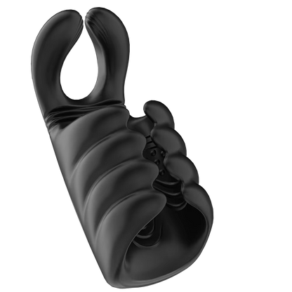 Automatic Masturbator Penis Trainer Vibrator Stimulator with 10 Pulsing & 10 Vibration Modes