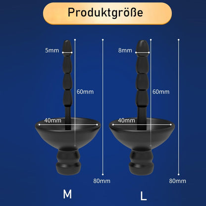 Electric Shock Penis Trainer Urethral Dilators Set with Multiple Stimulation Levels