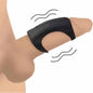 Electric Penis Trainer Vibrator Cock Ring Masturbator with 9 Vibration Modes