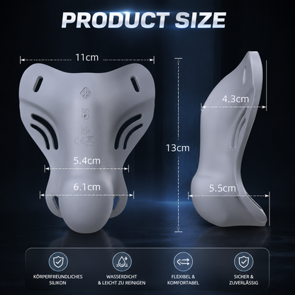 3 IN 1 Intelligent Penis Trainer Vibrator Masturbator with 9 Powerful Vibration Modes