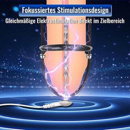 E-stim Metal Insert Penis Urethra Plug Dilator Extender Penis Plug