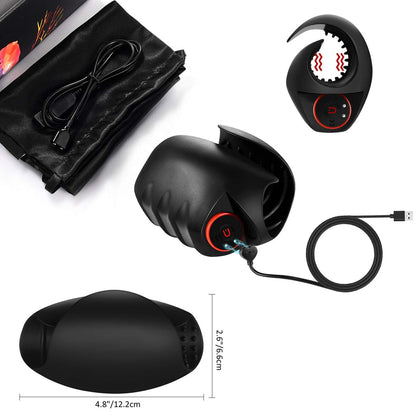 Intelligent Versatile Penis Trainer Vibrator with 7 Vibration & Stimulation Modes