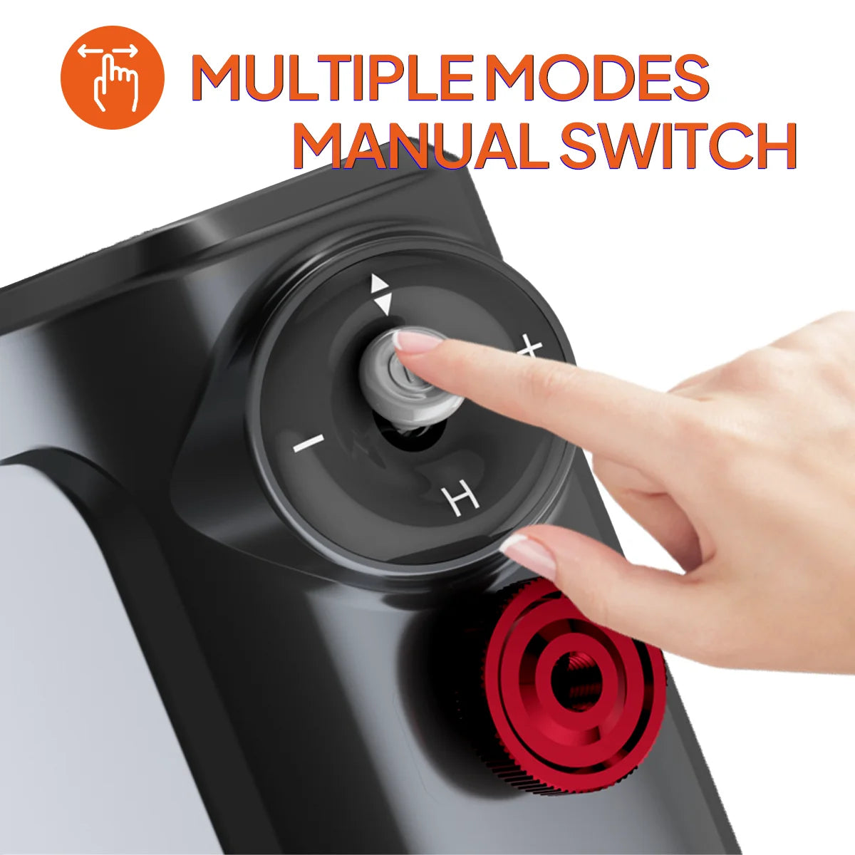 Electric Pocket Pussy Penis Massage Sex Machine Masturbator with 10 Thrust Modes