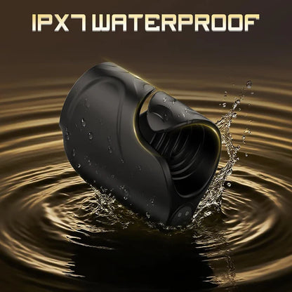 3 IN 1 Electric Penis Trainer Glans Stimulator Masturbator with 10 Vibration Modes