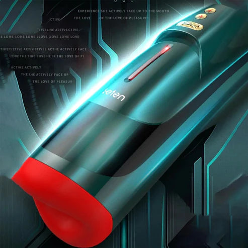 Automatic Sucking Heating Masturbator Stroker Blowjob Sex Machine with 7*7 Smart Mod
