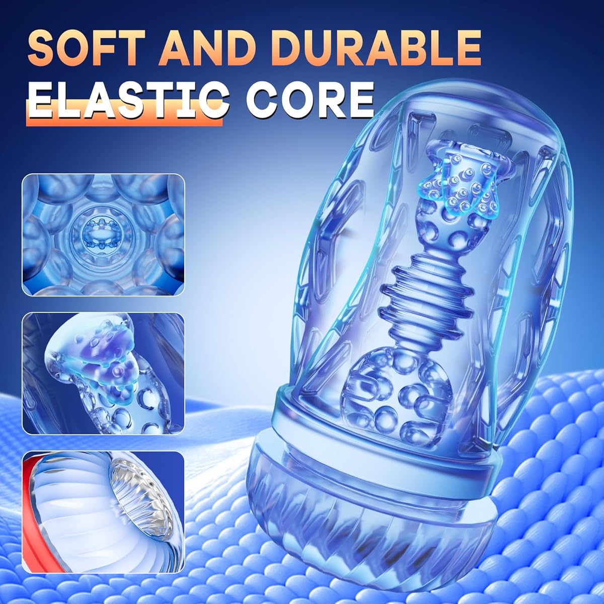 Intelligent Masturbator Penis Pump Stroker Blowjob with 9 Suction & 9 Vibration Modes