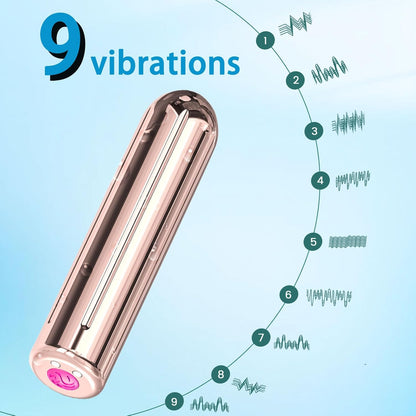 2 IN 1 Oral Stroker Blowjob Penis Trainer Vibrator Stimulator with 9 Modes