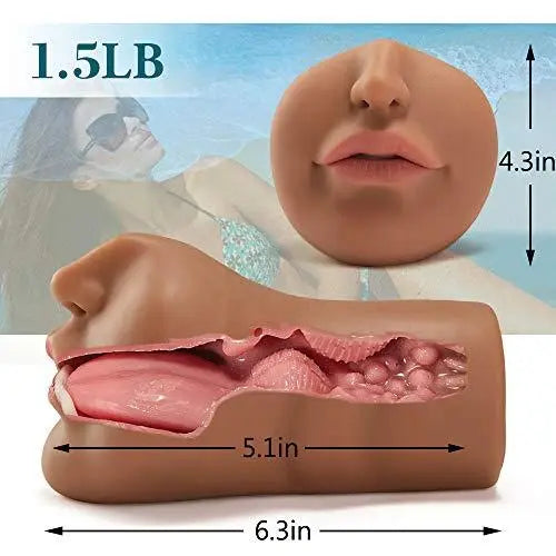 Portable Pocket Pussy Oral Penis Trainer Masterburtor Milk Machine Tight Hoodies