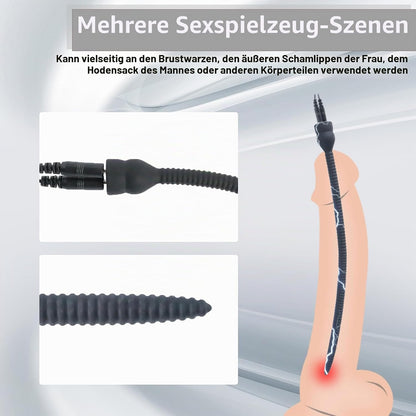 Electroshock Urethral Plug Electrostimulation Urethral Dilator with 4 Training Modes