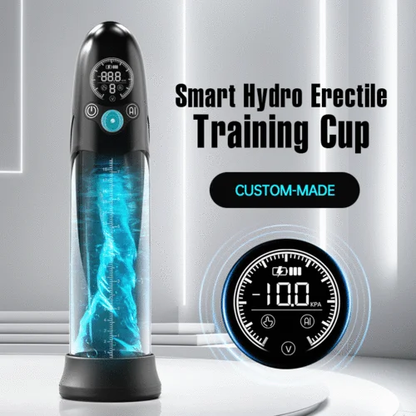 AI Intelligent Penis Pump Masturbator Stroker with Powerful Vacuum Suction