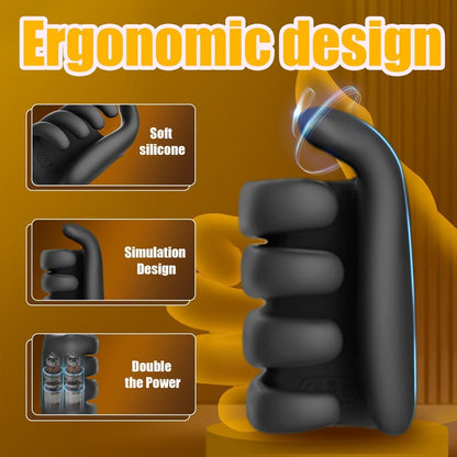 360° All-Round Penis Trainer Glans Vibrator Masturbator mit 10 Vibration Modes