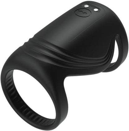 Electric Penis Trainer Vibrator Cock Ring Masturbator with 9 Vibration Modes