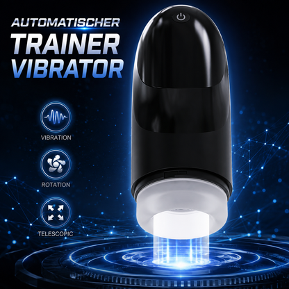 Automatic Masturbator Pocket Pussy Stroker Machine with 3 Vibration & 9 Suction Modes