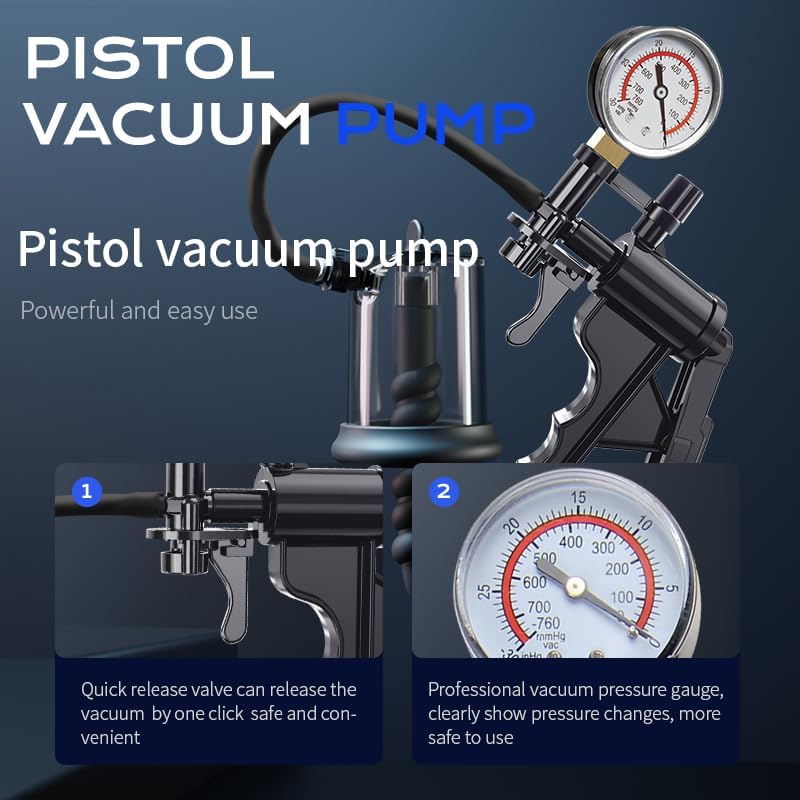 Anal Penis Vacuum Pump Prostate Massager Stimulator Masturbator Set