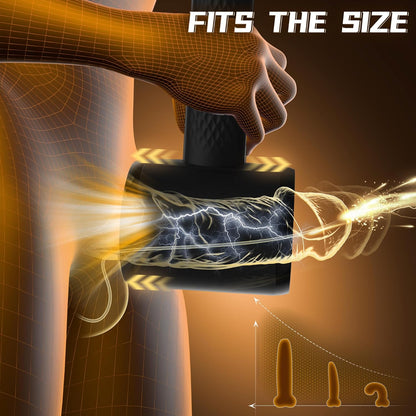 Automatic Masturbator Stroker Sex Machine with 6 Thrusting & Vibration Modes