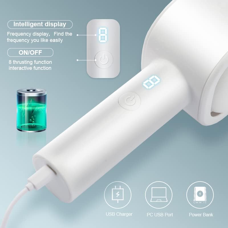 Automatic Masturbators Blowjob Stroker with 8 Telescopic Functions