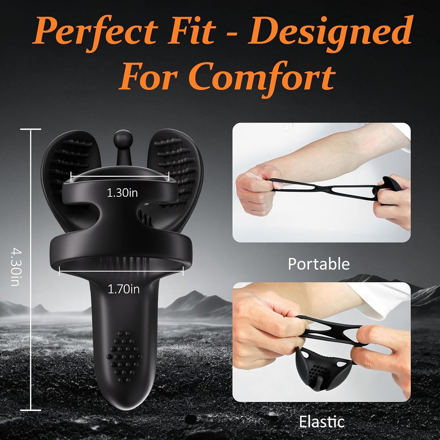 APP Smart Control Penis Trainer Vibrator Cock Ring Stimulator with 9 Vibration Modes