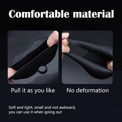 Testicle Cock Ring Vibrator Massager Masturbator with Powerful Vibrations