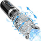 Automatic Penis Trainer Stroker Masturbator with 5 Thrust & Rotation & 7 Vibration Modes