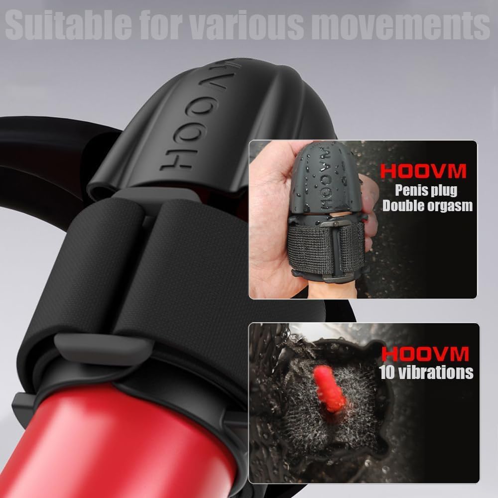 Electric Penis Stimulation Glans Massager Vibrator Masturbator with 10 Vibration Modes