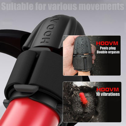 Electric Penis Stimulation Glans Massager Vibrator Masturbator with 10 Vibration Modes