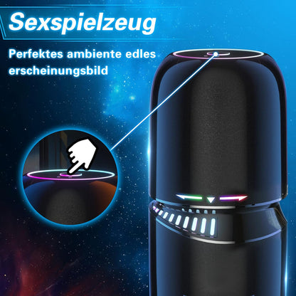 Electric Masturbator Pocket Pussy Penis Pump with 10 Vibration Modes