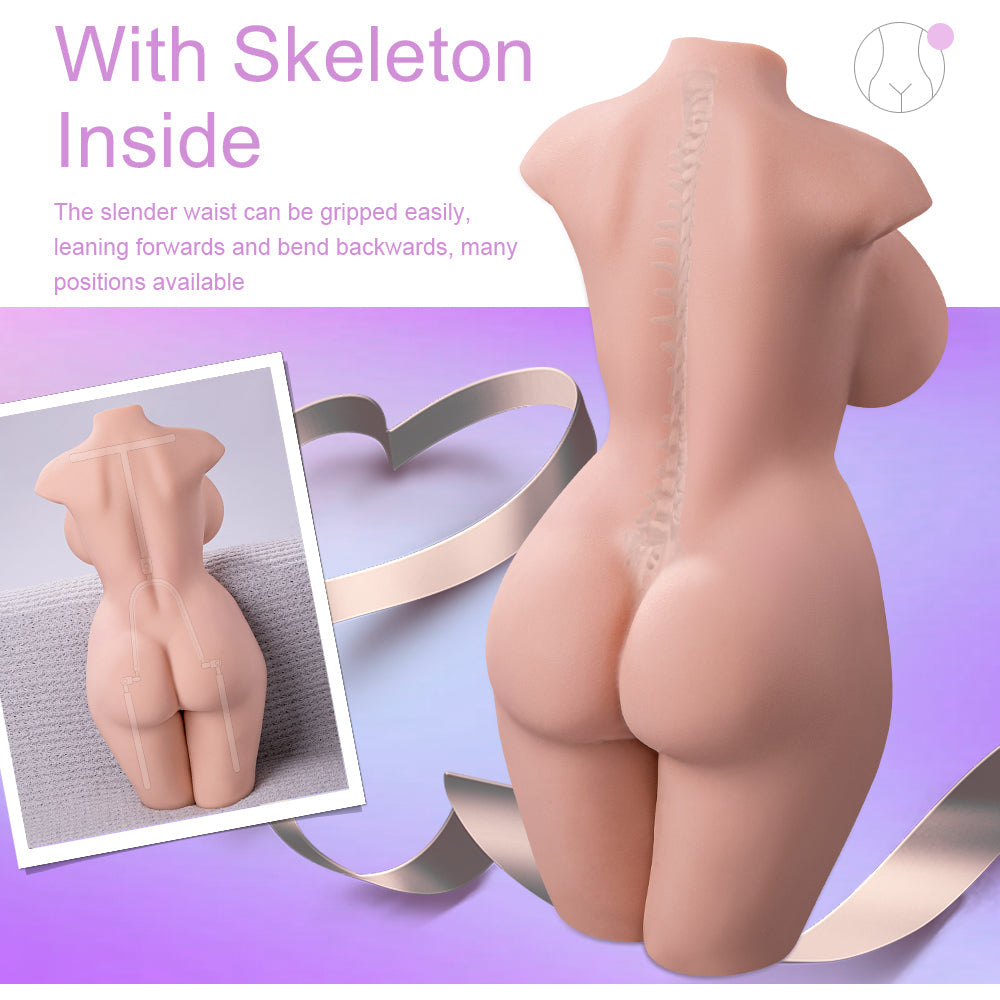 Regina - 17LB Sex Doll Torso