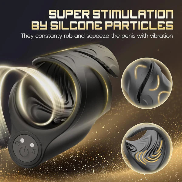 3 IN 1 Electric Penis Trainer Glans Stimulator Masturbator with 10 Vibration Modes