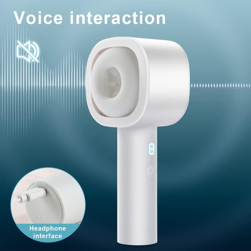 Automatic Masturbators Blowjob Stroker with 8 Telescopic Functions