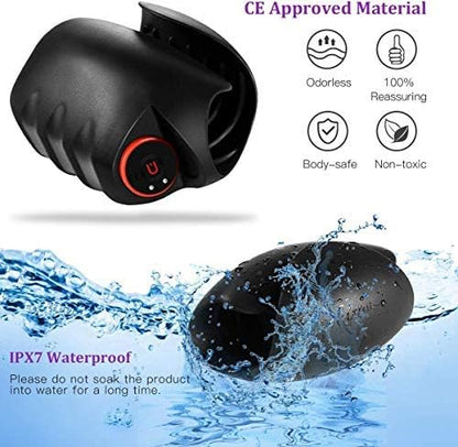 Intelligent Versatile Penis Trainer Vibrator with 7 Vibration & Stimulation Modes